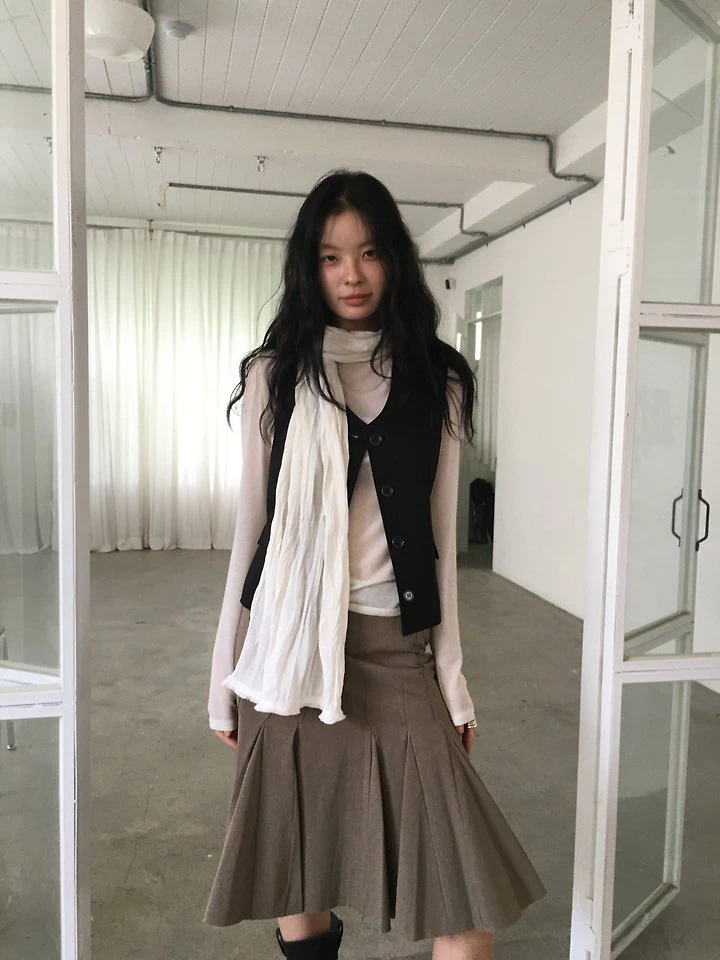 Fringe Scarf by Ore for Women - view 6