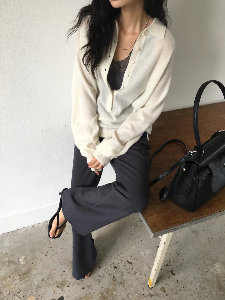 More Deep Collar Knit by Ore for Women - view 1