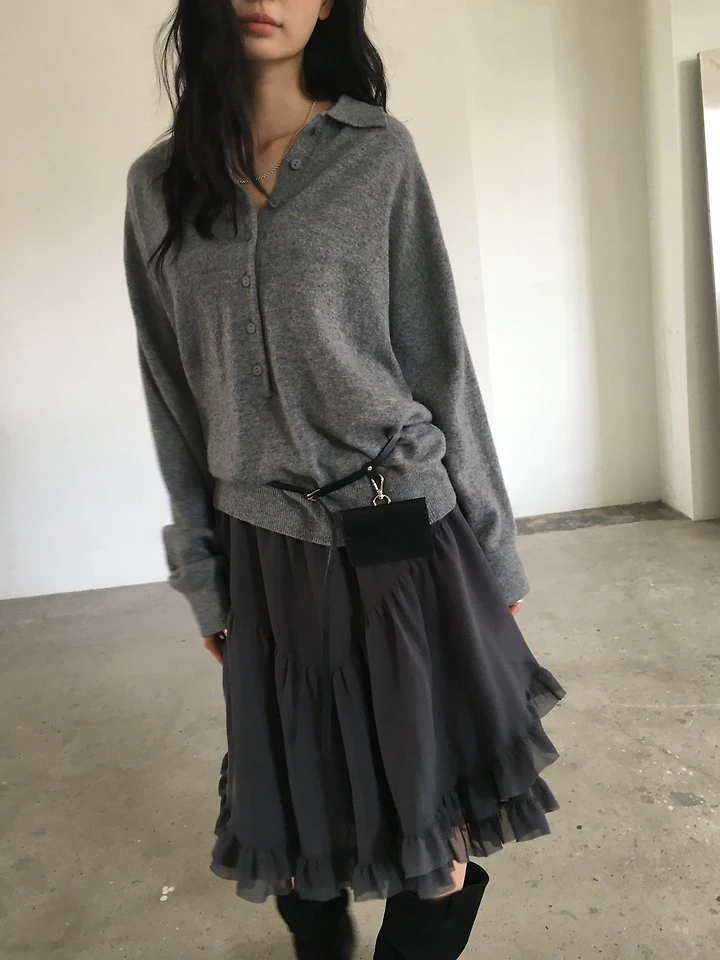 More Deep Collar Knit by Ore for Women - view 3