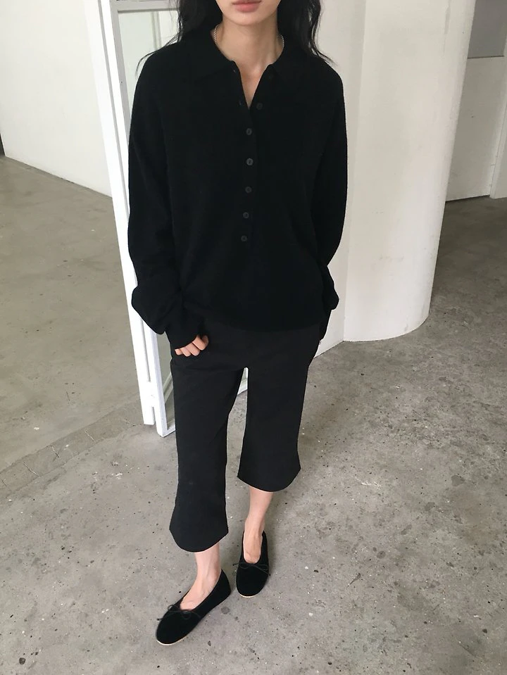 More Deep Collar Knit by Ore for Women - view 9