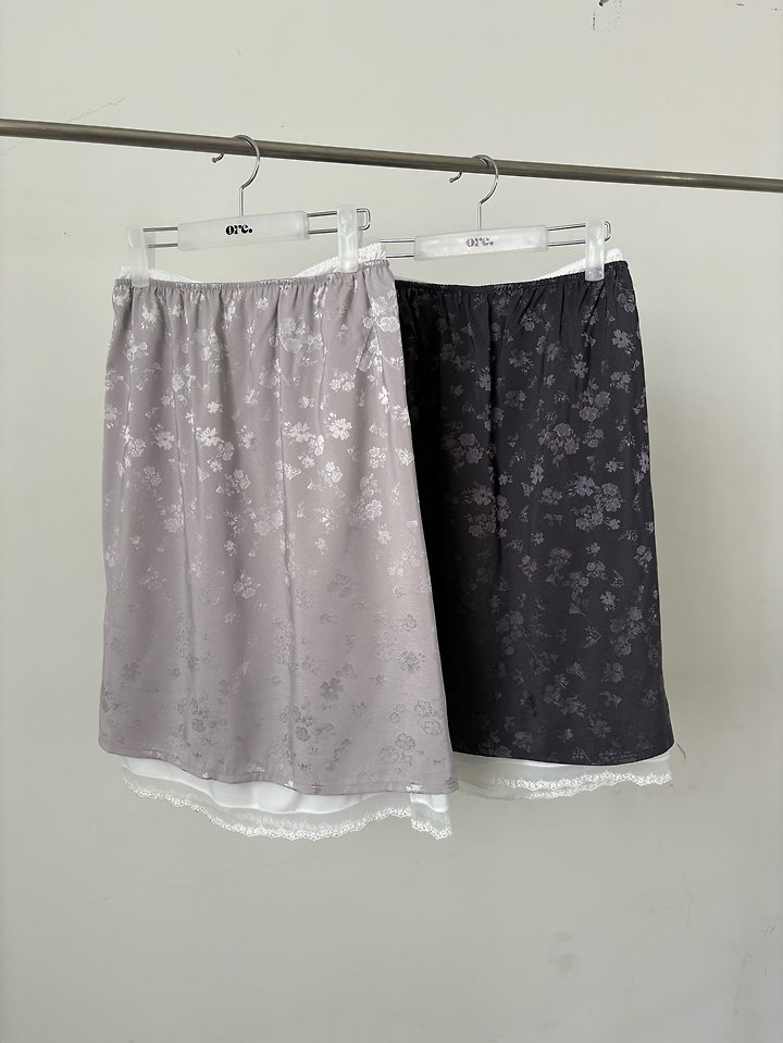 Jacquard Satin Skirt by Ore for Women - view 12