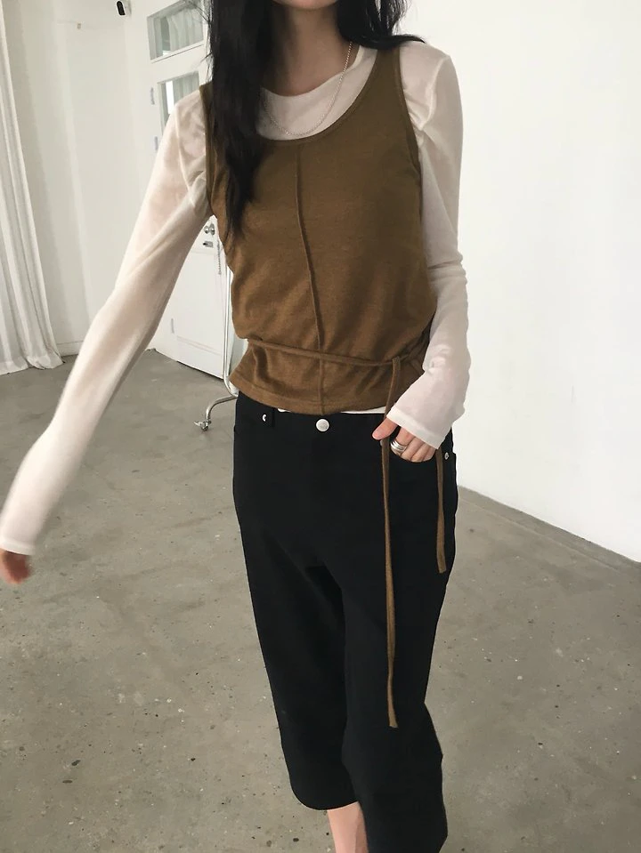 Poe Sleeve Sleeveless by Ore for Women - view 6