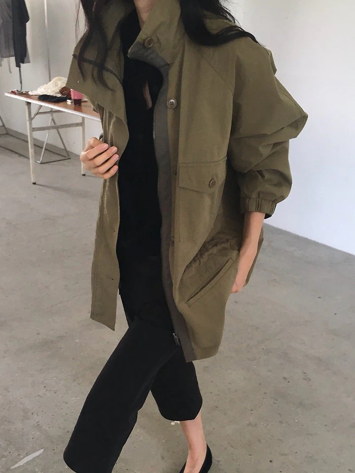 Vintage Field Jacket by Ore for Women - view 11