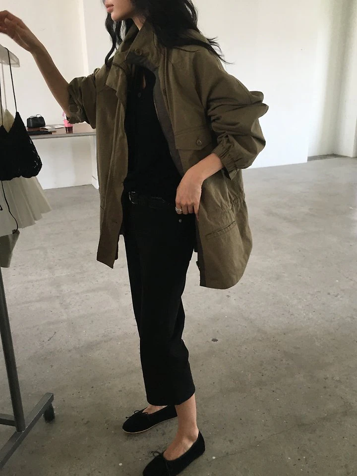 Vintage Field Jacket by Ore for Women - view 9