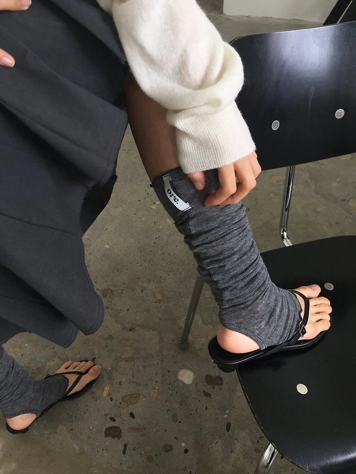 Wool Toe Open Socks by Ore for Women - view 2