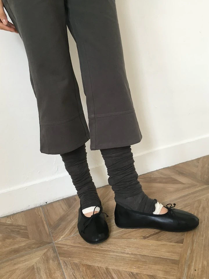 Wool Toe Open Socks by Ore for Women - view 6