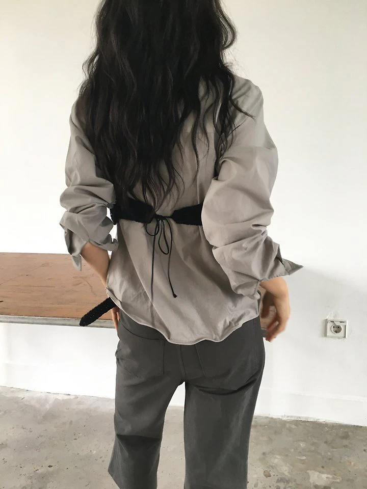 Wire Open Shirt by Ore for Women - view 2