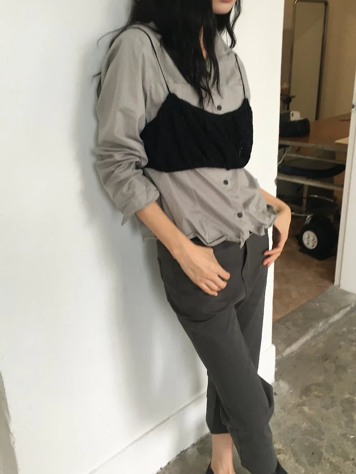 Wire Open Shirt by Ore for Women - view 4