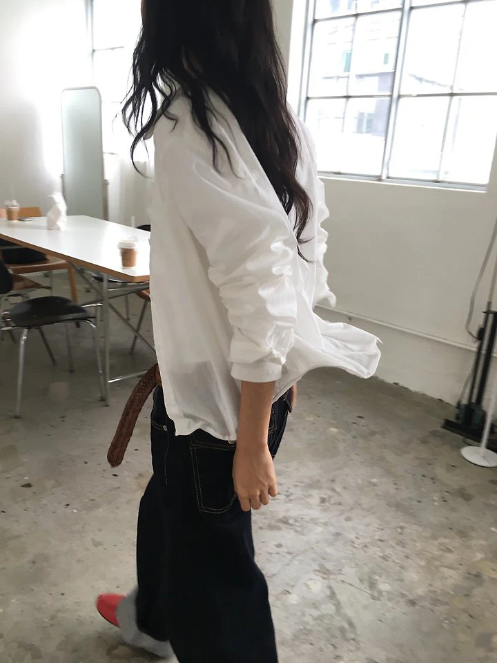 Wire Open Shirt by Ore for Women - view 6