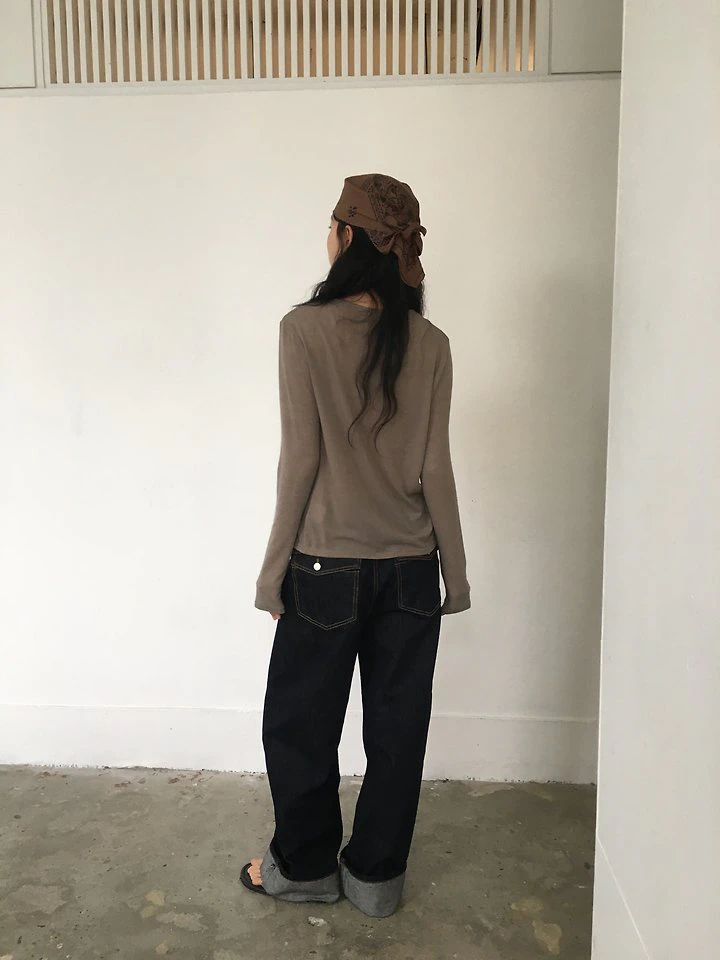 Wool Basic Tee by Ore for Women - view 7