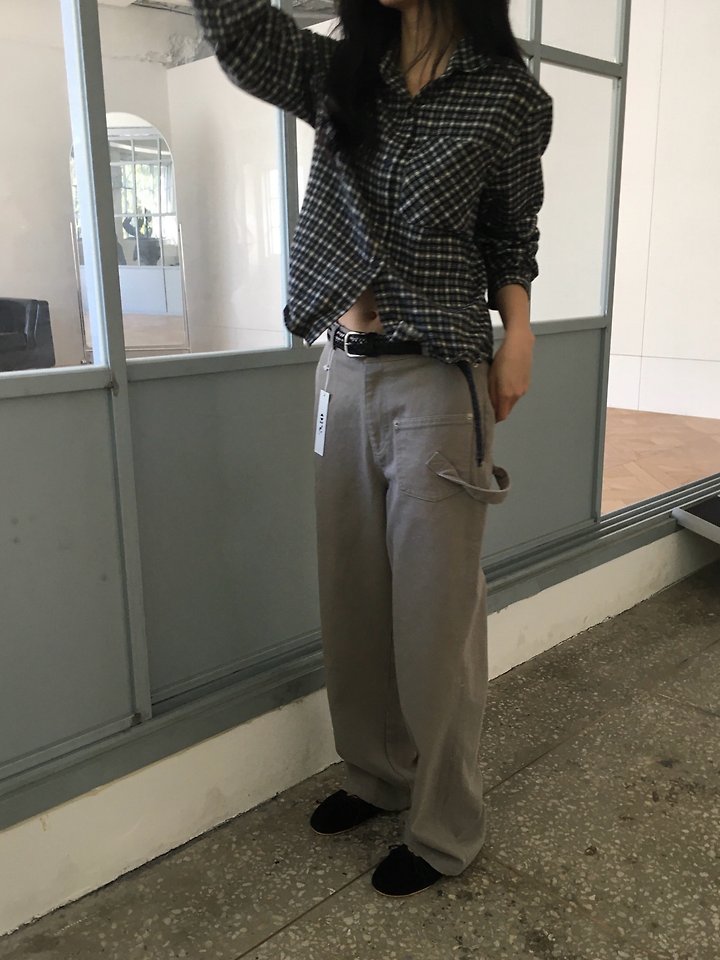 Check Wire Shirt by Ore for Women - view 2