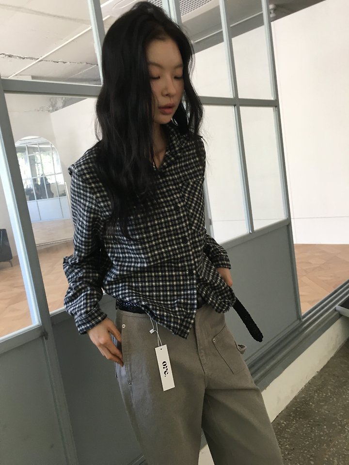 Check Wire Shirt by Ore for Women - view 3