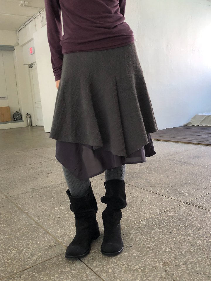 Coco Layered Skirt by Ore for Women - view 1