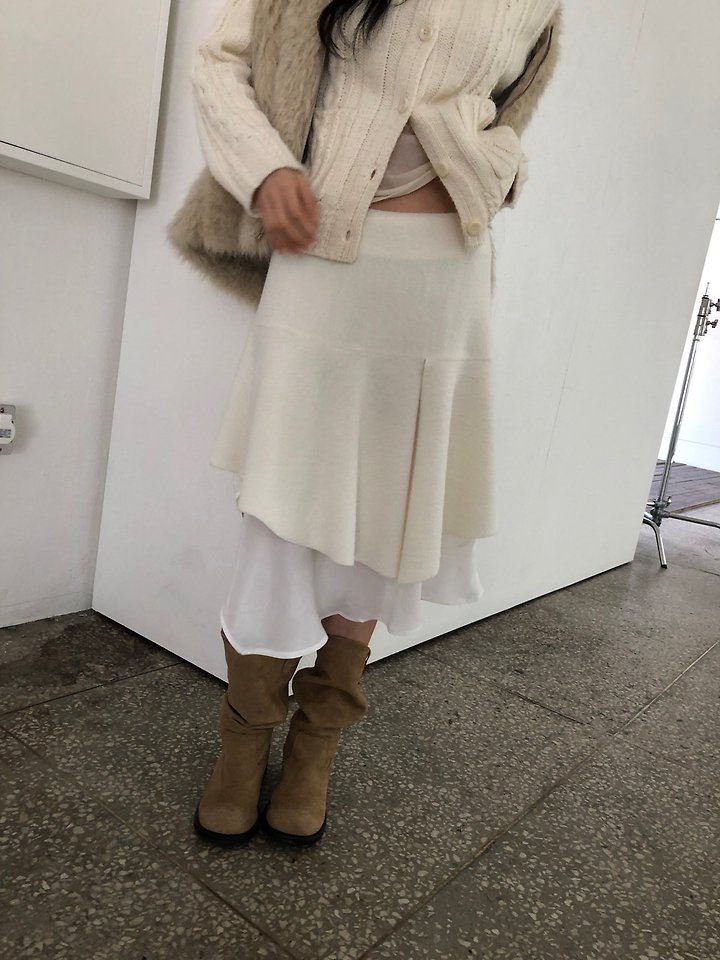 Coco Layered Skirt by Ore for Women - view 12
