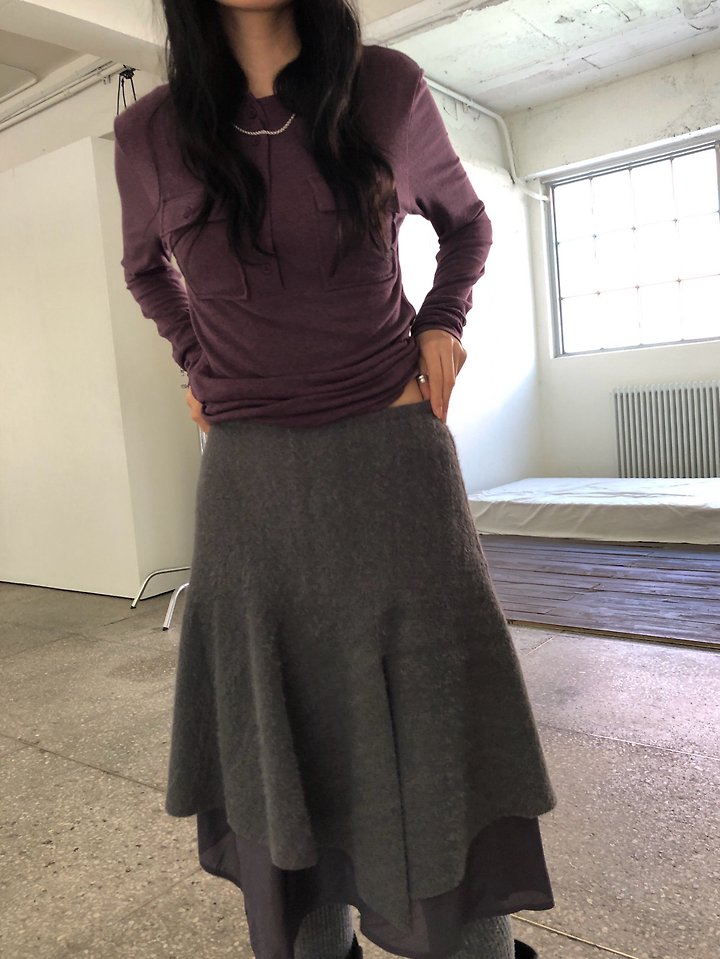 Coco Layered Skirt by Ore for Women - view 2