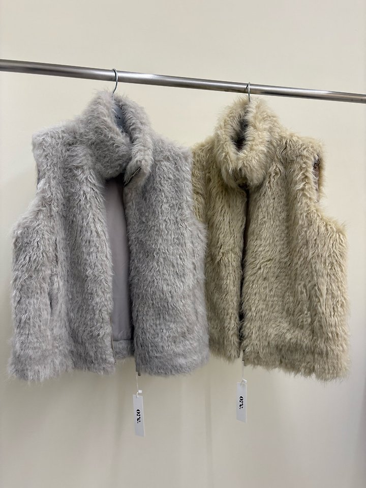 Mong Fur Vest by Ore for Women - view 12