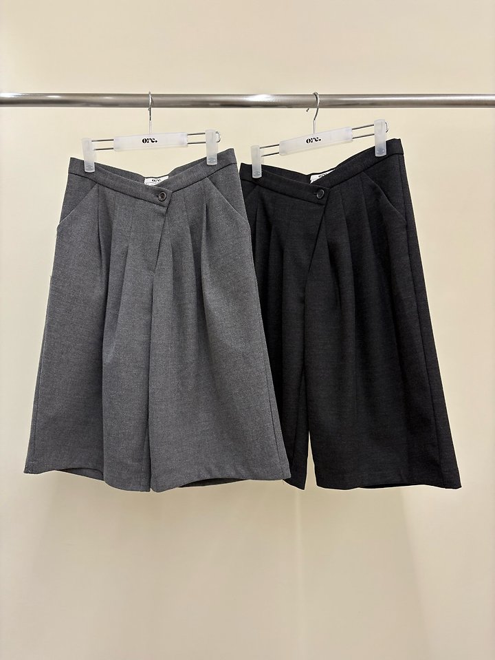 Wool Bermuda Pants by Ore for Women - view 12