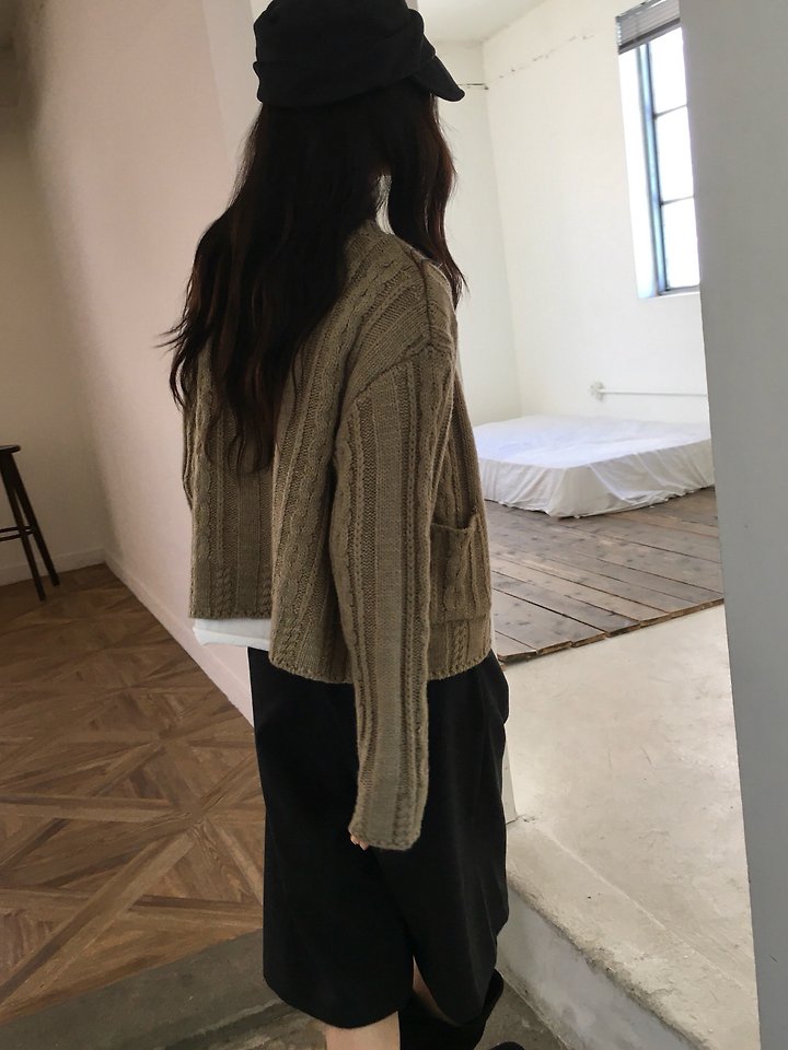 Wool Bermuda Pants by Ore for Women - view 6