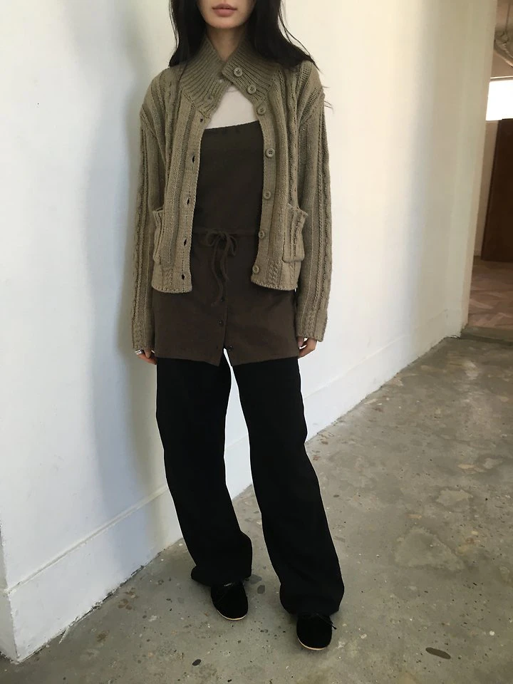 Ash Wool Jogger Pants by Ore for Women - view 3