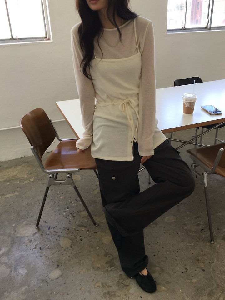 Wool Bustier by Ore for Women - view 10