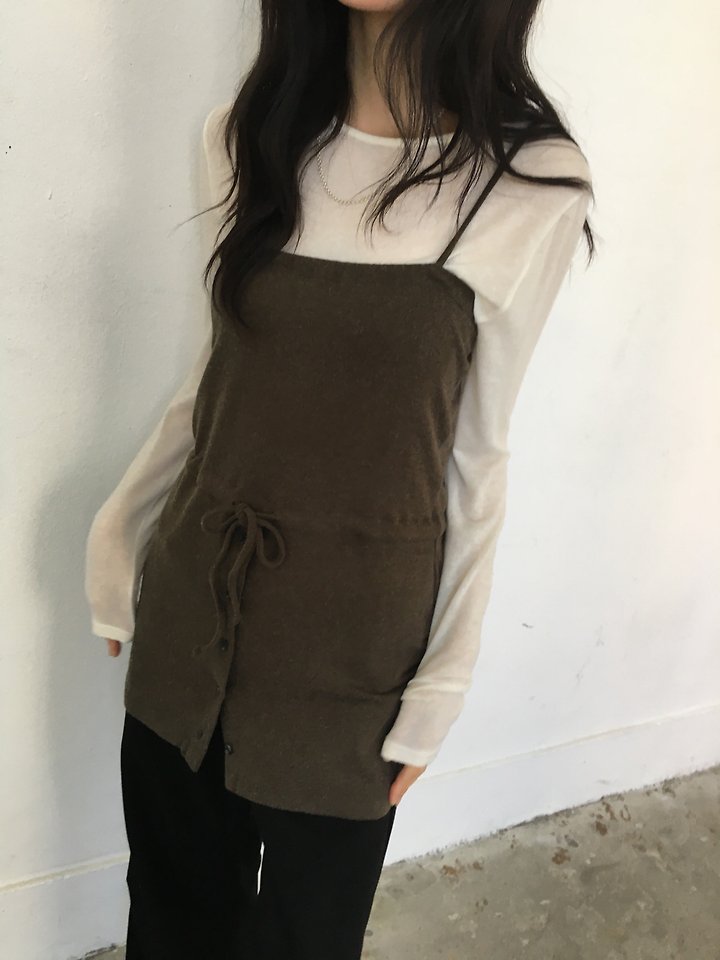 Wool Bustier by Ore for Women - view 4