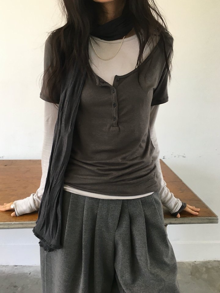 Rose Layered Tee by Ore for Women - view 5
