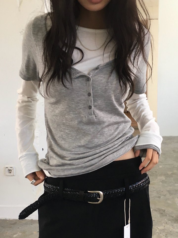 Rose Layered Tee by Ore for Women - view 9