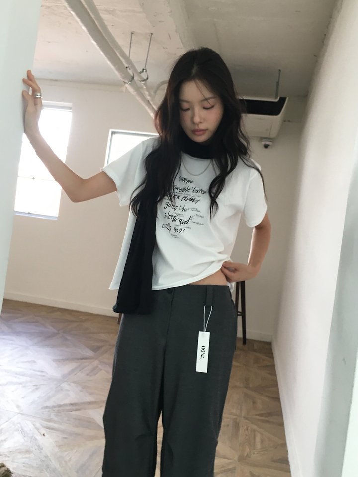 Washing Dye Tee by Ore for Women - view 1