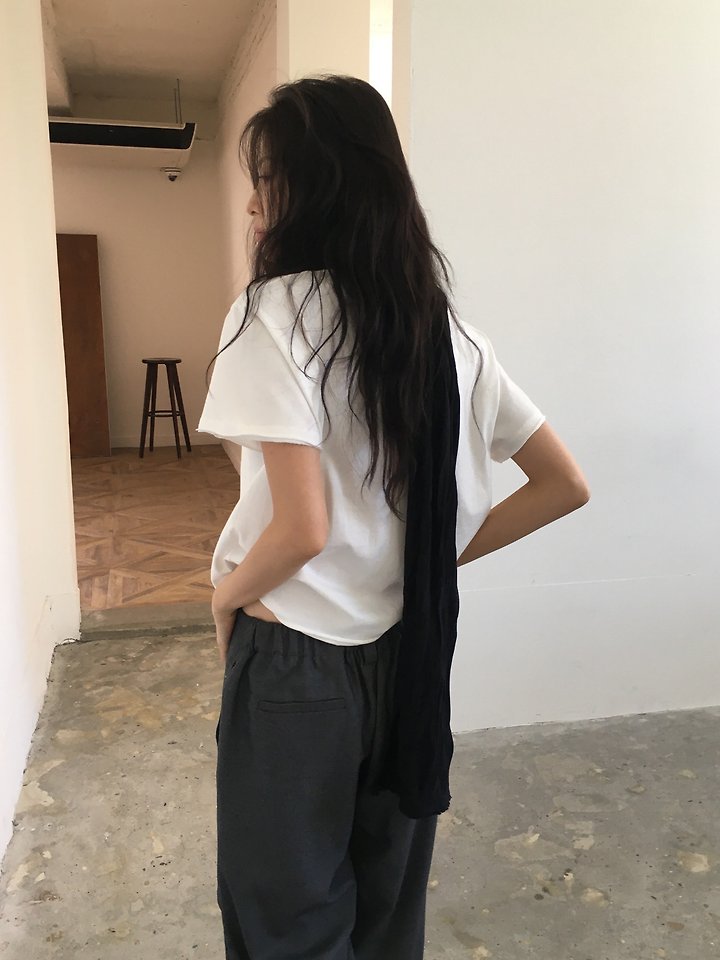 Washing Dye Tee by Ore for Women - view 3