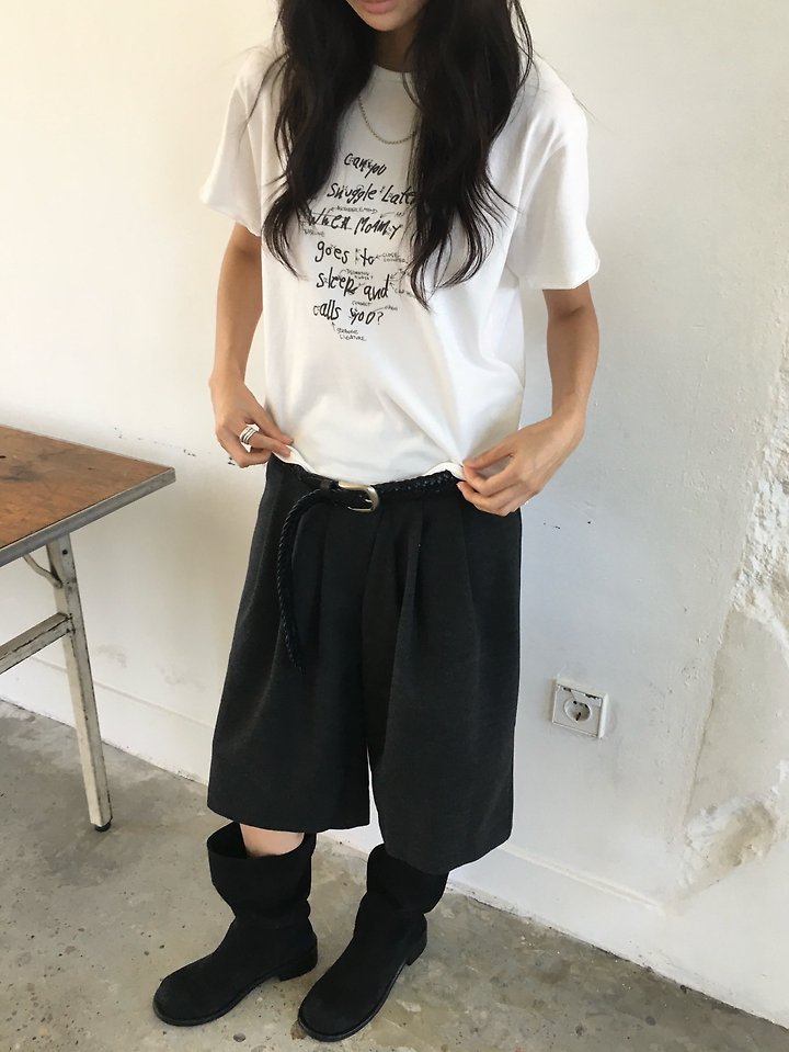 Washing Dye Tee by Ore for Women - view 5