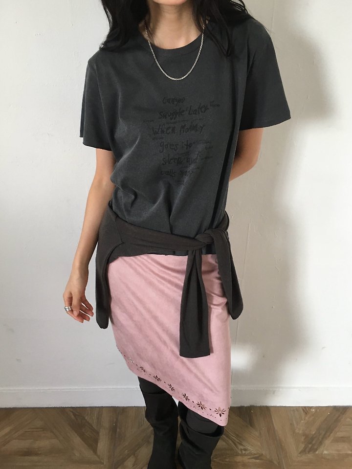 Washing Dye Tee by Ore for Women - view 7