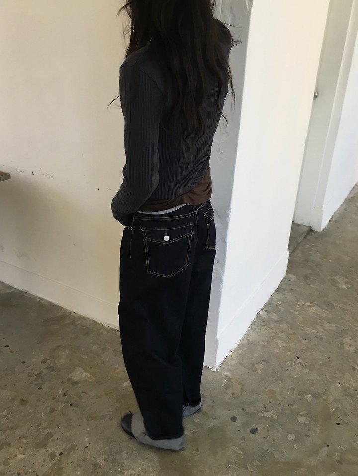 Ribbed High Neck Zip-Up by Ore for Women - view 10