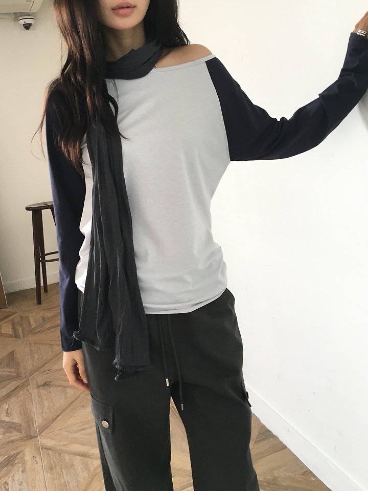 Day Raglan Tee by Ore for Women - view 6