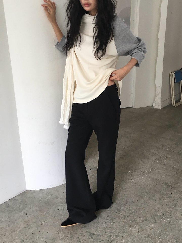 Pocket Bootcut Pants by Ore for Women - view 1