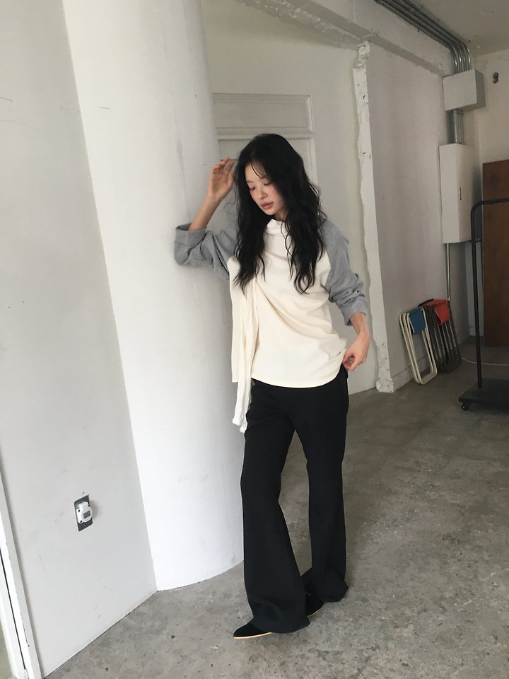 Pocket Bootcut Pants by Ore for Women - view 3