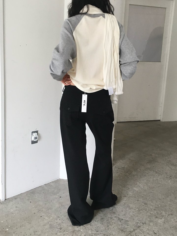 Pocket Bootcut Pants by Ore for Women - view 5