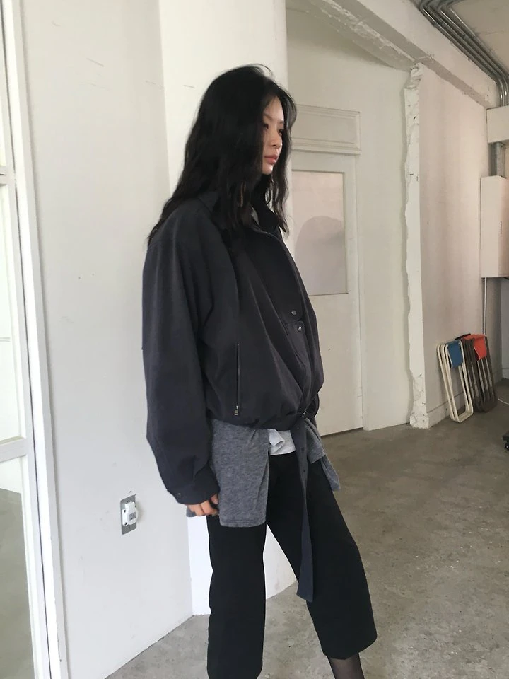 Dyeing Blouson Jacket by Ore for Women - view 3