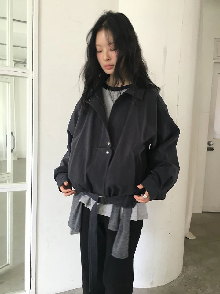 Dyeing Blouson Jacket by Ore for Women - view 5