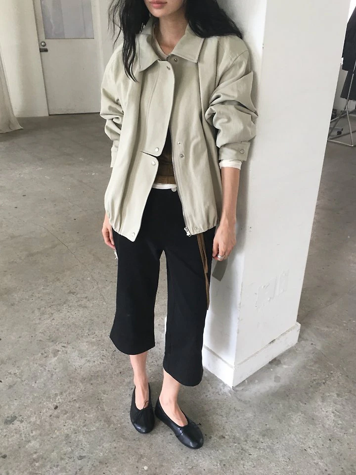 Dyeing Blouson Jacket by Ore for Women - view 7