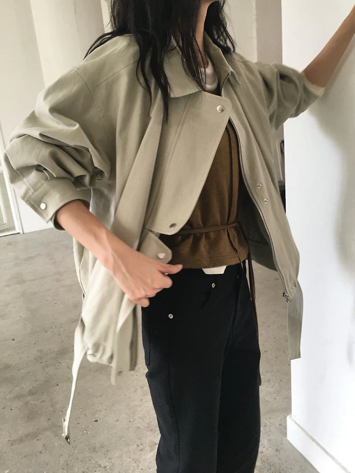 Dyeing Blouson Jacket by Ore for Women - view 9