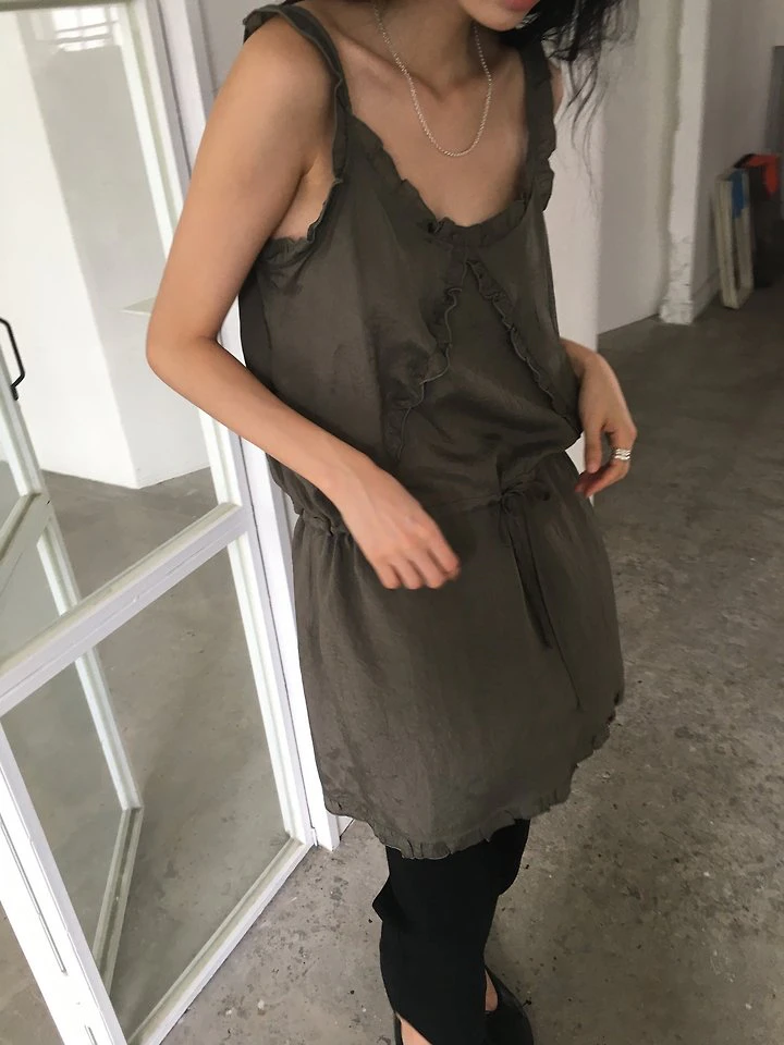 Sery Frill Dress by Ore for Women - view 2