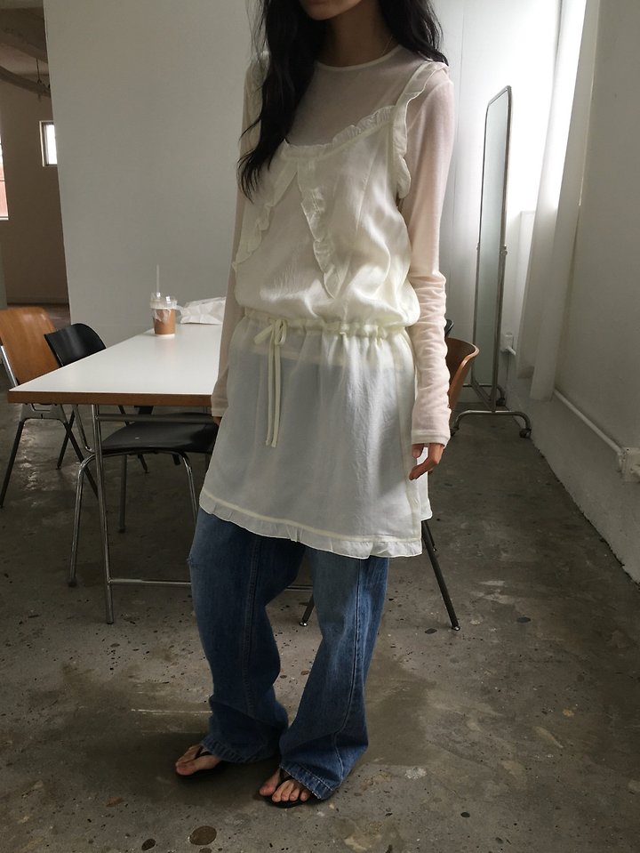Sery Frill Dress by Ore for Women - view 6