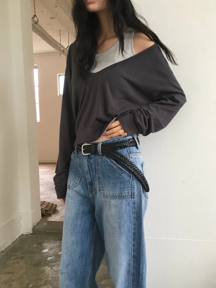 Mason Denim Pants by Ore for Women - view 2