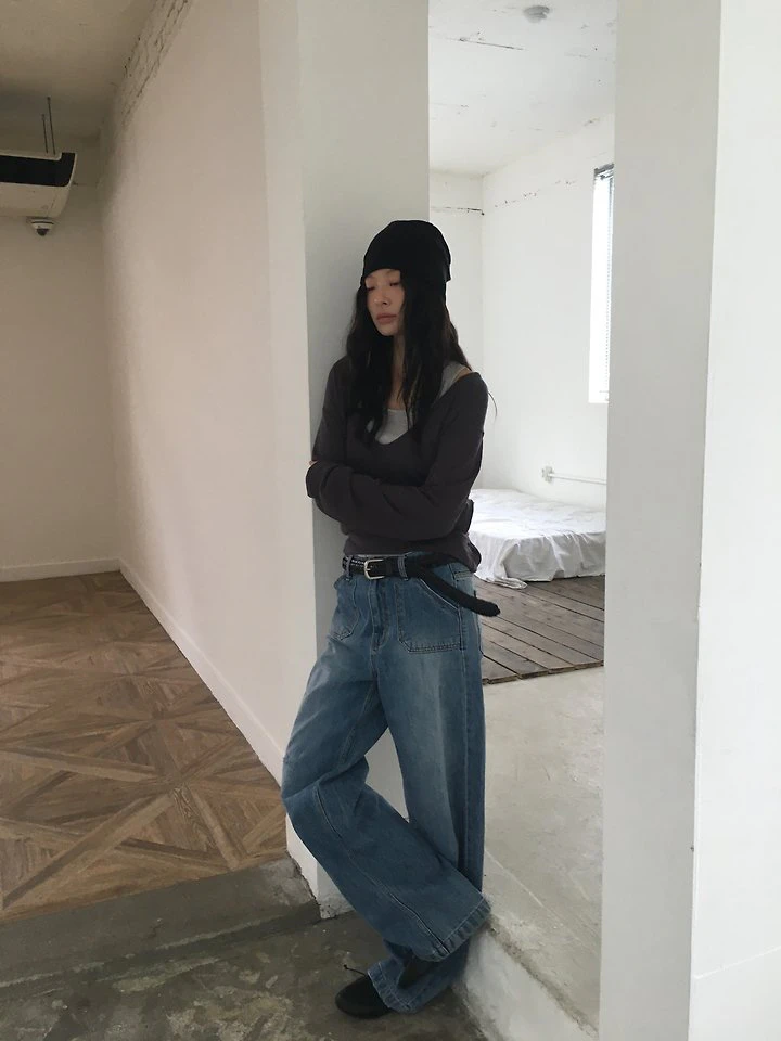 Mason Denim Pants by Ore for Women - view 6