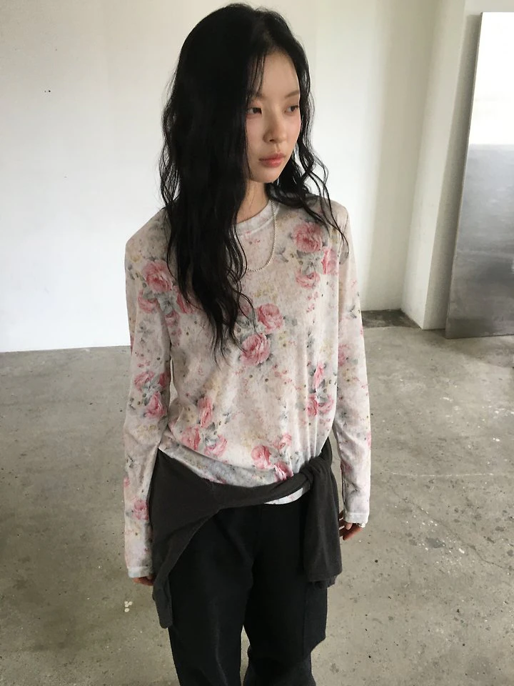 Flower Tee by Ore for Women - view 1