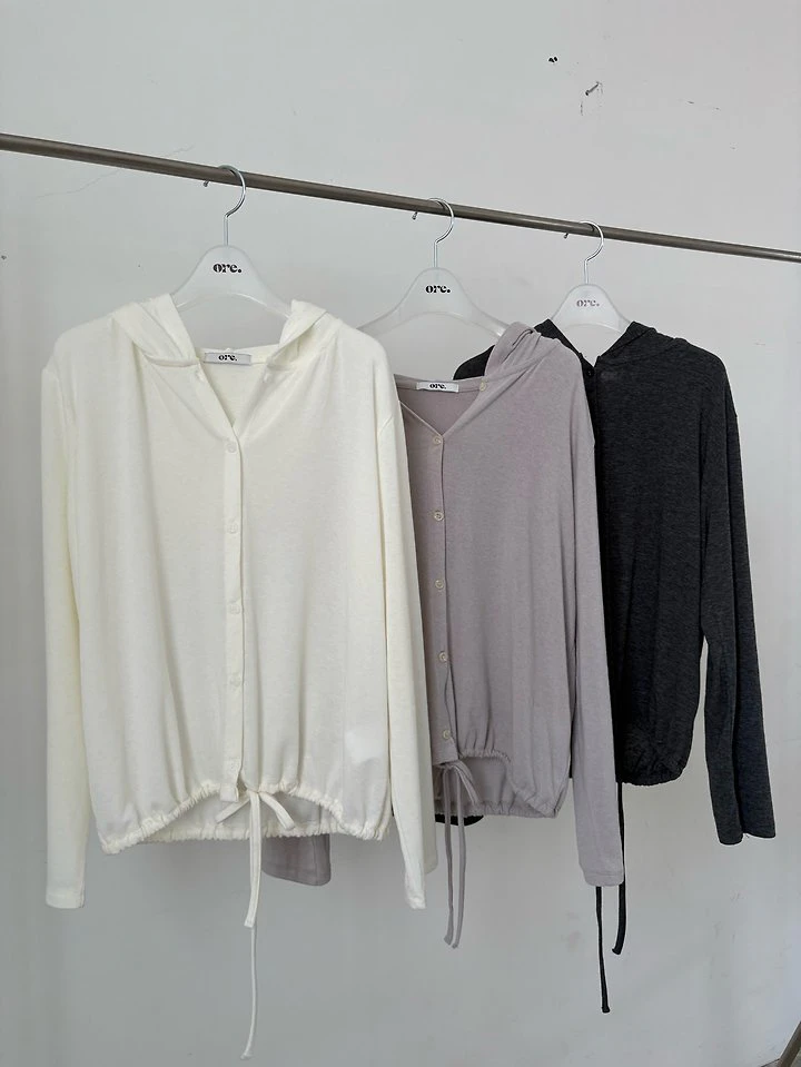 Cappy Hood Cardigan by Ore for Women - view 10