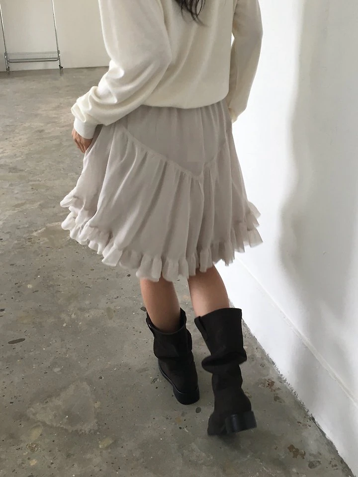 Tini Chiffon Skirt by Ore for Women - view 11
