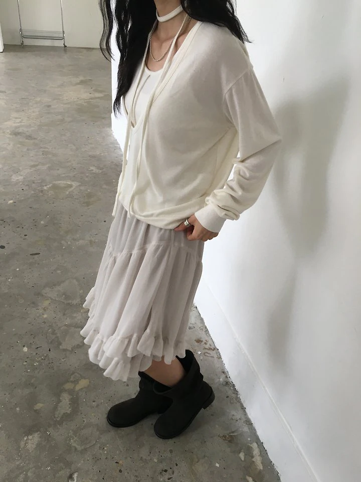 Tini Chiffon Skirt by Ore for Women - view 9