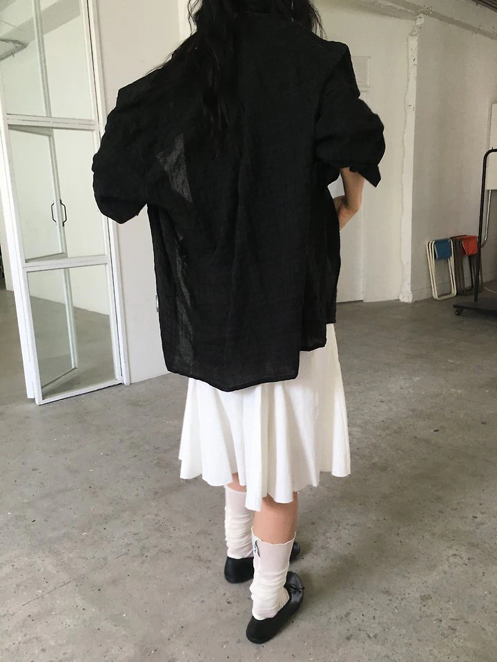 Autumn Check Shirt by Ore for Women - view 9