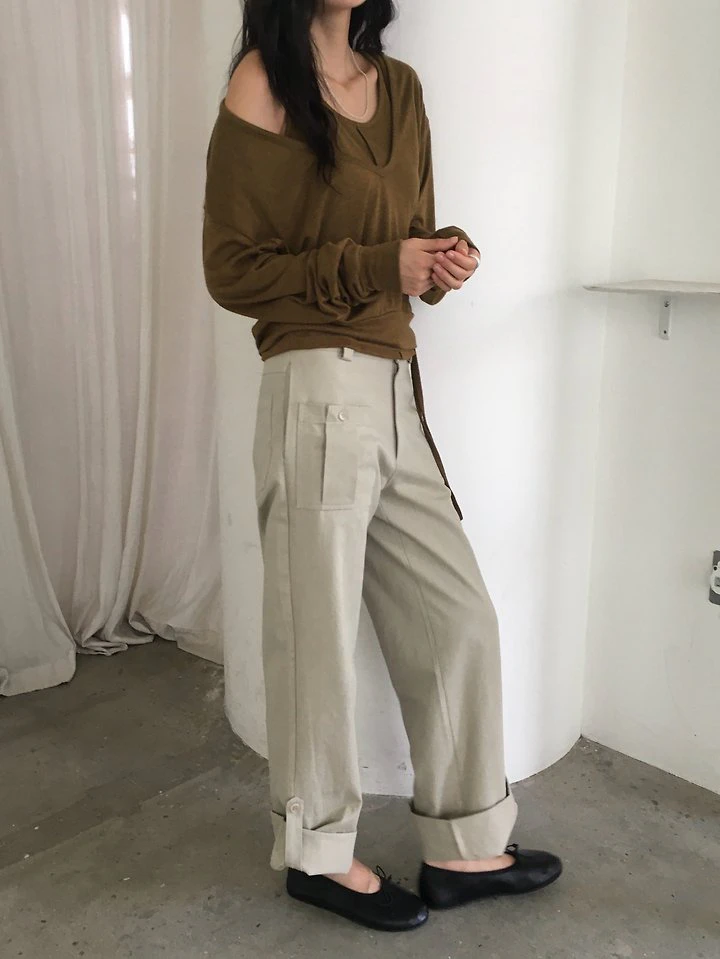 Roll-Up Pants by Ore for Women - view 10